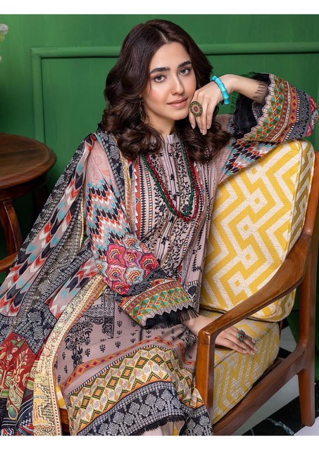 Keval Kaira Vol-8 Designer Karachi Cotton Dress Materials